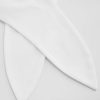 Round Neck Knotted Crop Top Y2K for Women Knot Front Casual Short Sleeve