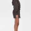Womens Longsleevenylon Mildred Romper