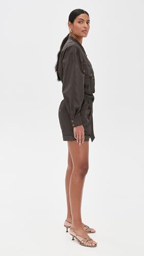Womens Longsleevenylon Mildred Romper