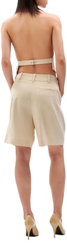 womens Linen Andora Shorts