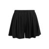 Women Shorts Elastic Waist Wide Leg Flowy Baggy Boxer Shorts Summer Vacation Boho Casual Outfits 2025
