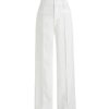 Work Pants Women Dress Pants High Waist Straight Leg Trousers Business Casual Slacks Office Pants