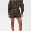 Womens Longsleevenylon Mildred Romper