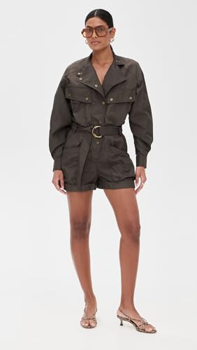 Womens Longsleevenylon Mildred Romper