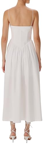 Women's Carmine Poplin Dress