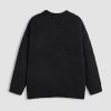 Women’s Cat Sweater Long Sleeve Crew Neck Fun Graphic Cute Patterned Pullover Sweater Tops