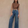 Crop Tops for Women Crew Neck T Shirts Short Sleeve Knotted Twist Front Loose Summer Basic Tee