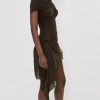 Women's Assymetric Mini Izel Dress