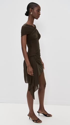 Women's Assymetric Mini Izel Dress