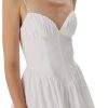 Women's Carmine Poplin Dress