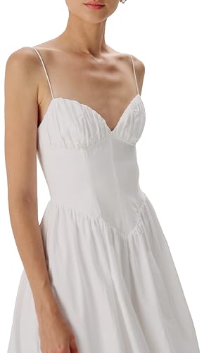 Women's Carmine Poplin Dress