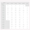 A Line V Neck Chiffon Short Sleeves High Low Knee Length Plus Size Wedding Guest Dresses for Curvy Women 01923-DA