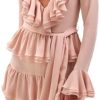Women's Longsleeve Print Palmero Dress
