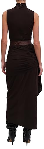 Women's Crystal Sleeveless Dress