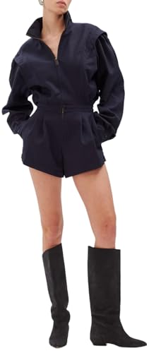 Womens Longsleeve Twill Nabil Romper
