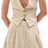 womens Linen Andora Shorts