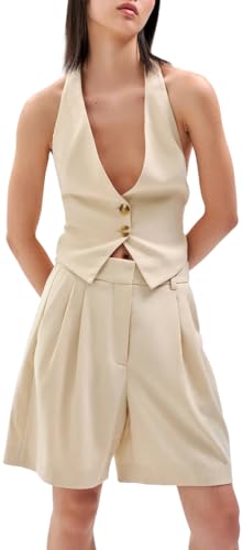womens Linen Andora Shorts