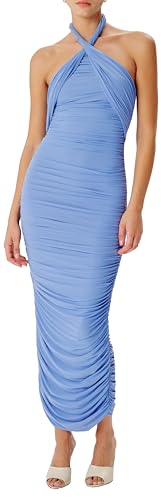 Women's Ella Halter Jersey Dress