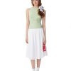Women's Sleeveless Tank Tops Gingham Cute Bow Summer Tops