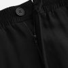 Solid High Waist Pleated Wide Leg Trousers