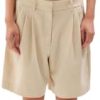 womens Linen Andora Shorts