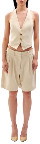 womens Linen Andora Shorts