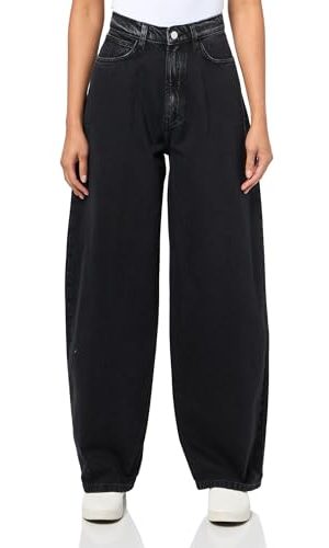 Women's Naomi Wide Leg Balloon Jean