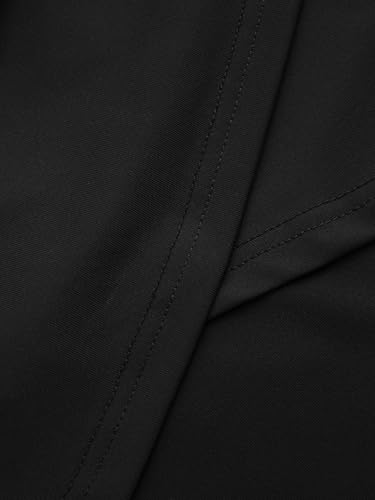 Women's Summer Mini Dress Cocktail Dress Mock Neck Sleeveless Ruched Short Dresses Trendy 2025