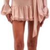 Women's Longsleeve Print Palmero Dress