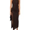 Women's Crystal Sleeveless Dress