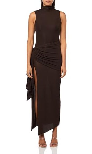 Women's Crystal Sleeveless Dress