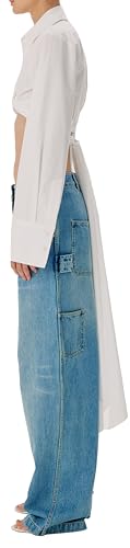 Women's Palmer Cotton Poplin Crop Top