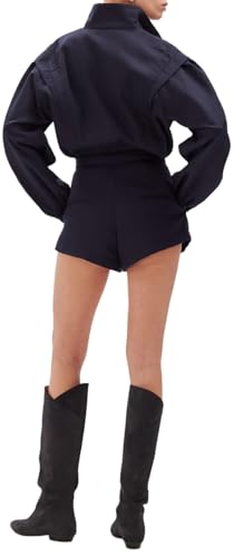 Womens Longsleeve Twill Nabil Romper