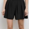 Women Shorts Elastic Waist Wide Leg Flowy Baggy Boxer Shorts Summer Vacation Boho Casual Outfits 2025