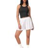 Womens Cotton Tank Tops Sleeveless Ribbed Basic Shirt Summer Crew Neck Racerback Shirts