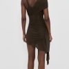 Women's Assymetric Mini Izel Dress