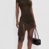 Women's Assymetric Mini Izel Dress