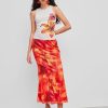 Tank Top for Women Trendy Crew Neck Sleeveless Floral Graphic Cotton Blend Knit Regular Fit