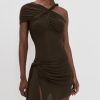 Women's Assymetric Mini Izel Dress