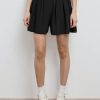 Women Shorts Elastic Waist Wide Leg Flowy Baggy Boxer Shorts Summer Vacation Boho Casual Outfits 2025