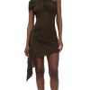 Women's Assymetric Mini Izel Dress