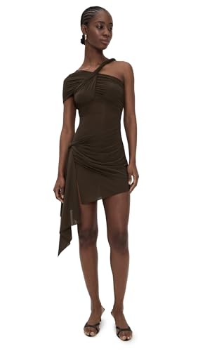 Women's Assymetric Mini Izel Dress