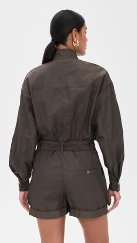 Womens Longsleevenylon Mildred Romper