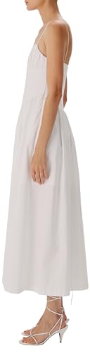 Women's Carmine Poplin Dress