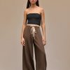 Tube Top for Women Strapless Ruched Sexy Going Out Basic Bandeau Crop Tops Summer Outfits