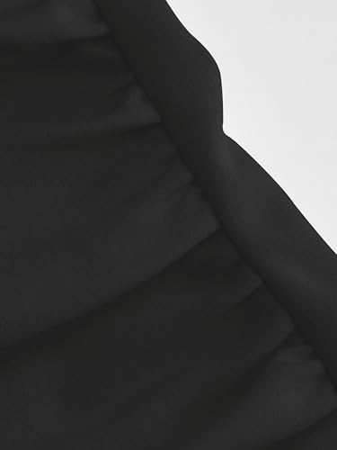 Women Summer Sleeveless Maxi Dresses Ruched Bodycon Long Wedding Guest Dress Cocktail Evening Gown