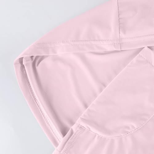 Athletic Dress for Women with Shorts Sleeveless Crew Neck Tennis Dress Sexy Side Slit Golf Atctivedress