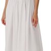 Women's Carmine Poplin Dress
