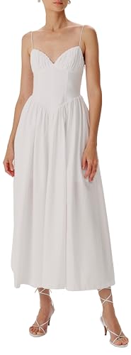 Women's Carmine Poplin Dress