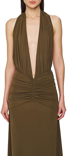 Women's Maxi Halter Labelle Dress